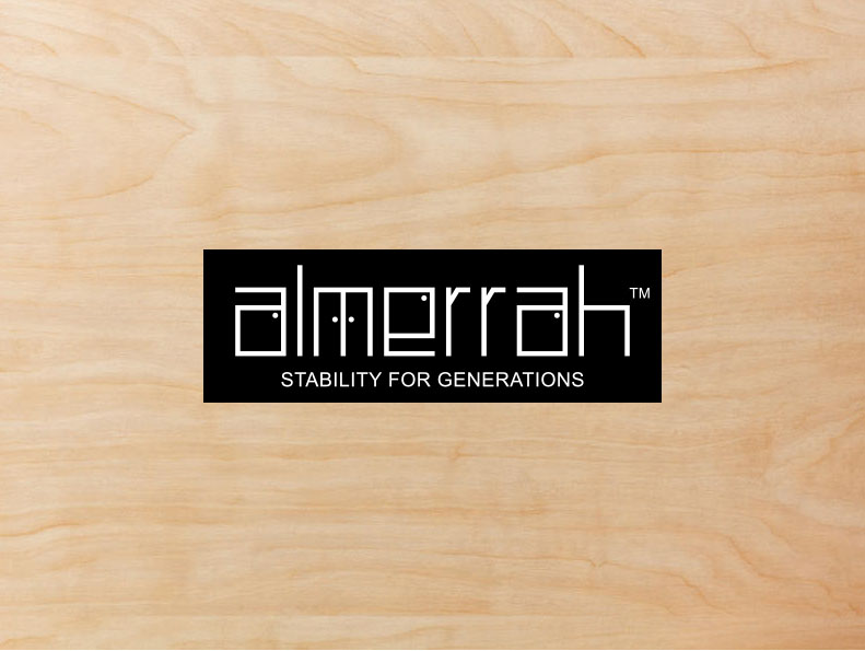 Brand identity design for Almerrah