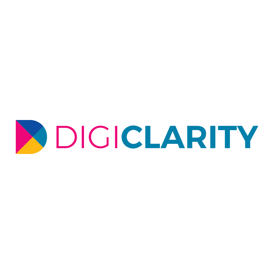 Brand identity design for Digiclarity