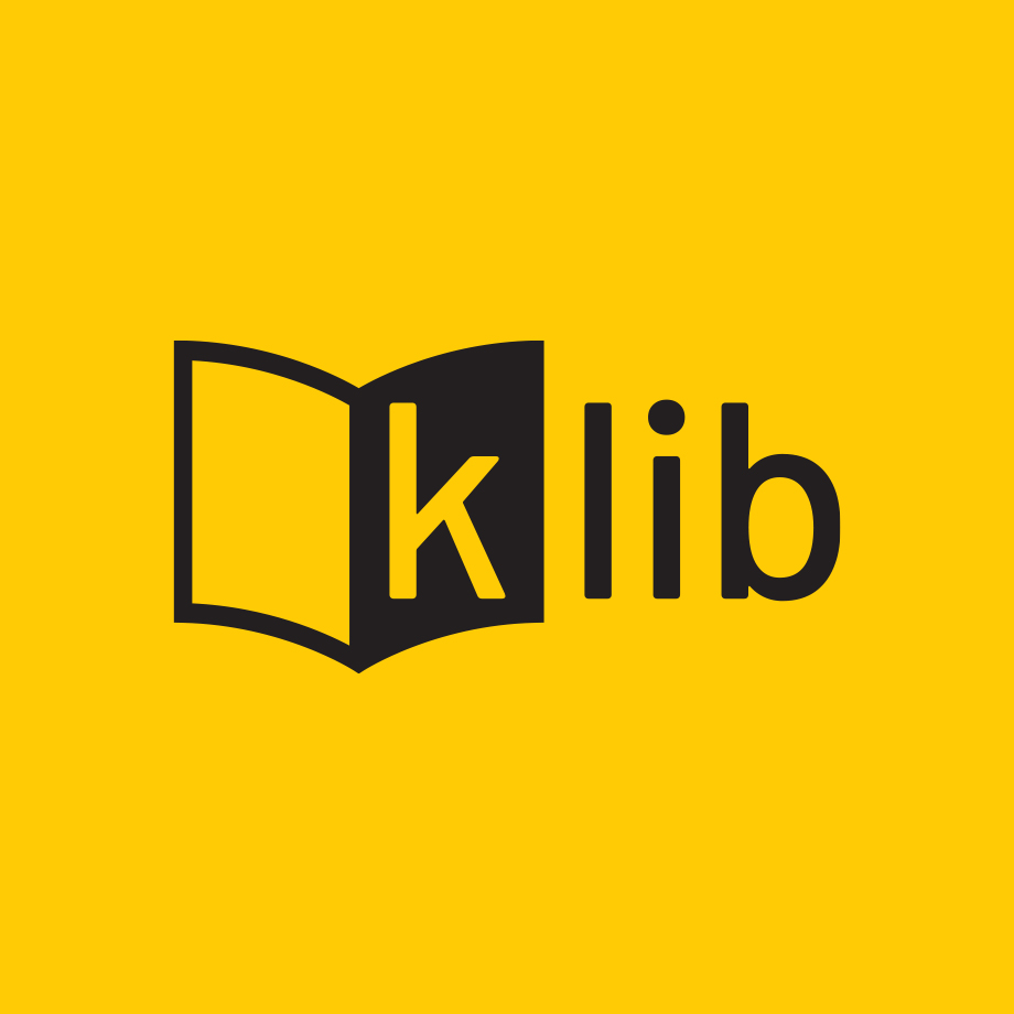 Brand identity design for klib