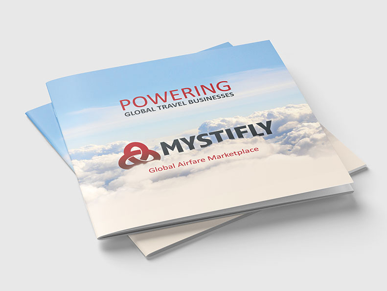 Corporate brochure for Mystifly