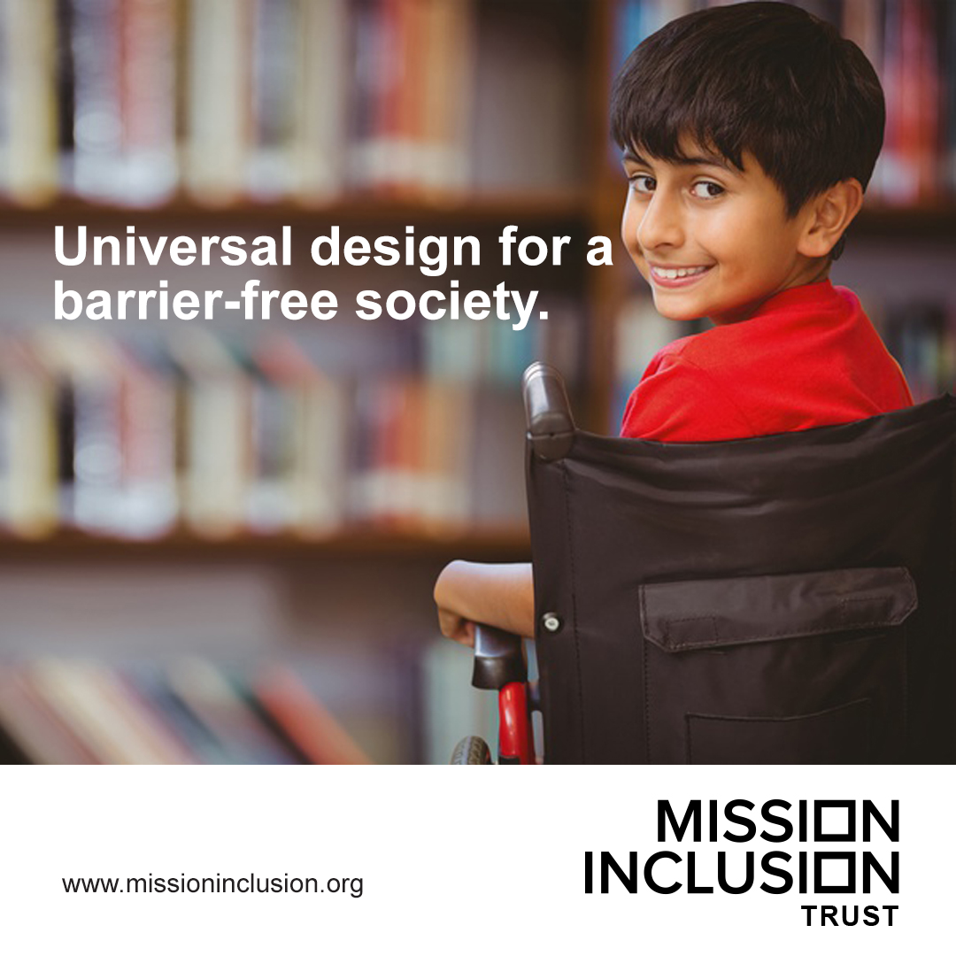 Digital banner for Mission Inclusion Trust