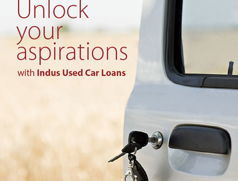 Posters for IndusInd Bank