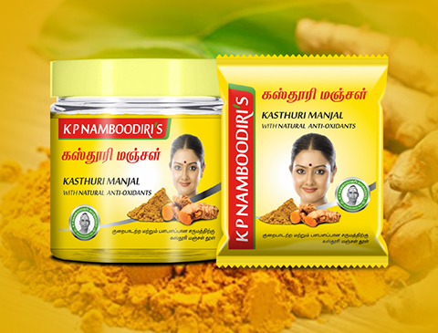 Packaging design for K P Namboodiri's