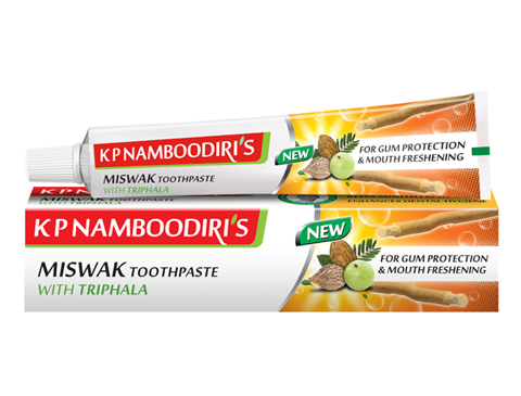 Packaging design for K P Namboodiri's
