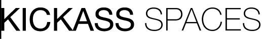 KICKASS SPACES logo